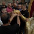 Srbi na Spasovdan nisu mogli na liturgiju u novosagrađeni hram u centru Prištine