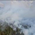 "Ako ne ugasi kiša, ugasiće ruski helihopter": Već dva dana ne prestaje požar na Golubinji kod Pljevalja