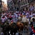 Šestoro povređenih u Pamploni tokom tradicionalne trke sa bikovima