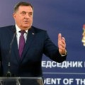 Dodik: Izborni zakon Srpske primenjivaće se od 1. januara naredne godine