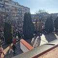 Deveti protestni skup velike ljubavi, poštovanja i energije za studente, uz sećanje na petnaest preminulih u Novom Sadu…