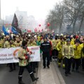 Kriza u Belgiji: Demonstranti se sukobili sa policijom zbog planiranih penzionih reformi