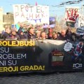 Prvo stajalište – protest upozorenja: Radnici GSP-a na ulici, uprava ćuti i dve nedelje nakon što je dobila zahteve