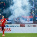 Srbi jači od UEFA - 15.000 navijača bodri "orlove"