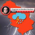 Spremite se! Pljuskovi sa grmljavinom u narednim satima očekuju ove delove Srbije