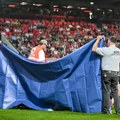 Mučne scene u Bundesligi, golman ostao bez svesti FOTO