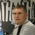 Srđan Blagojević ostaje trener fudbalera Partizana