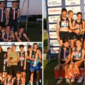 Uspeh atletskog kluba Vojvodina: Seniori bronzani, dva pionirska srebra na Ekipnom prvenstvu Srbije
