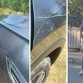 Mediji - Dopisnik Ozona vređao i grebao kola novinarima?
