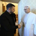 Papa Lav ponovo nudi da bude domaćin pregovora Ukrajine i Rusije