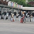 Policija obezbeđuje polaganje ispita na Pravnom fakultetu u Novom Sadu (foto)