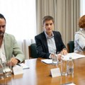 Brnabićeva sa šefom Delegacije EU i zemalja Kvinte: Nasilje udar na ustavni poredak