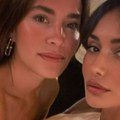 Ovo je sestra Emine Jahović, provodila se sa njom do jutra: Pevačici "pucaju" obline, a leđa gola...