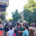 Milinkov: Dekan Filozofskog fakulteta primio zahteve studenata, rekao da će odgovoriti do petka