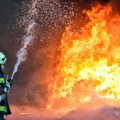 Požar u Severnoj Makedoniji: Vatrogasci zaglavljeni u rastopljenom šećeru, povređeno četvoro