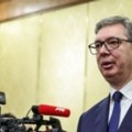 Vučić izjavio da je 'verovatno pogrešio' što je evropske Zelene nazvao 'ološem'