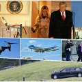 Šta povezuje ove reči: Zver, marinac 1 i orao ribar? Tramp i njegova poseta Britaniji u letećoj beloj kući bezbednosna…