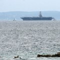 Najveći ratni brod stigao u Hrvatsku: Nešto se sprema? FOTO/VIDEO