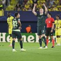 Mančester siti sve rešio za poluvreme, Dortmund slavio u goleadi na ''Parkenu''