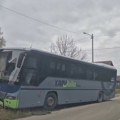 Autobus sa pristalicama SNS sleteo s puta kod Polumira FOTO