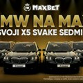 Najveća do sada MaxBet nagradna igra “BMW na MAX”