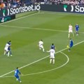 Lepši gol odavno niste videli! Kakav volej fudbalera Hetafea protiv Real Madrida nasred "Bernabeua"