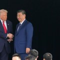 Donald Tramp i Si Đinping u Pekingu 14. i 15. maja