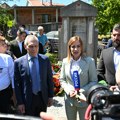 (Foto) Odata počast ruskim i srpskim vojnicima u Kaluđerici: Ministarka Đurđević Stamenkovski najavila rekonstrukciju…