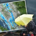 (Mape) Pred Srbijom ekstremna atmosferska katastrofa! Za vikend nam stiže potop, građanima poslato hitno upozorenje zbog…