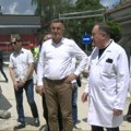 Gradonačelnik Novog Pazara obišao radove na budućem Kliničkom centru