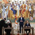 Potpisan Ugovor za obezbeđivanje sredstava za završne radove na Hramu Svetog Save
