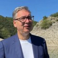 "Idemo dalje, među ljude, da razgovaramo" Vučić nastavio posetu jugozapadu Srbije: Ovo je mesto od kojeg je krenuo (video)