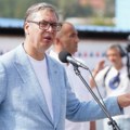 Vučić stigao u Ljuboviju: Za godinu i po dana krenuće izgradnja brze saobraćajnice Loznica-Mali Zvornik