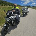 Policajac kod Bistrice spasao iznemoglog beloglavog supa