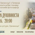 U Domu kulture Gračanica u četvrtak otvaranje izložbe Gorana Sivačkog – Sa izvora duhovnosti