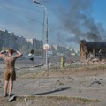 Ruski napad dronovima na Kijev: Sedmoro povređenih, pogođene benzinske stanice