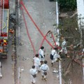 Požar u fabrici tekstila odneo najmanje osam života