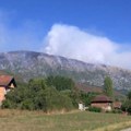 Lokalizovan požar na Suvoj planini