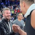 Bogdan Bogdanović debitovao, pa sreo legendu: Srbin i Bekam razmenili po koju, sve zaokružili fotografijom