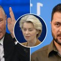 Ursula fon der Lajen podržala Zelenskog: "Rusija ubija civile jer se muči na frontu"