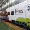 Prve Ekspo garniture stižu u novembru – devet novih vozova povezivaće Beograd sa Nacionalnim stadionom