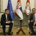 Vučić posle sastanka sa Lajčakom: "Srpski narod na KiM je izložen najžešćoj torturi"