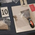Uhapšen diler droge u Podgorici: Pretresom mu pronašli heroin i razne opijate