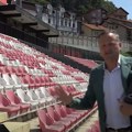 FK Crvena Zvezda donirala 2000 stolica za zamenu na Gradskom stadionu Užice (VIDEO)