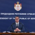 Vanredno obraćanje predsednika Srbije: Vučić se obraća javnosti nakon novih nemira na Kosmetu