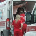 Dete povređeno u udesu u Zemunu Haos se desio na auto-putu kod Zmajeve pumpe