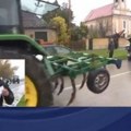 Hrvatska policija ne da poljoprivrednicima da blokiraju prilaz auto-putu: U "diktatorskoj Srbiji" to je redovna pojava