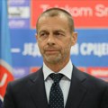 Obrt - Čeferin odlazi sa čela UEFA! Izašao na pozornicu, pa "napljuvao" Hrvata za sve pare