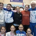 Dobar nastup mladih Lazarevljana na „Zlatnom pojasu“: Karatistima Zadrugara tri medalje