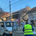 Sanacija vertikalne signalizacije u ulici Aleksandra Medvedeva